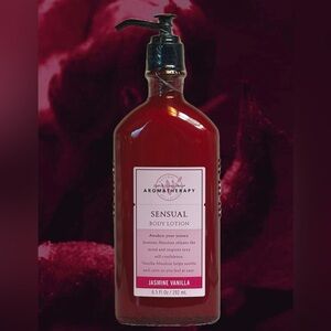 sensual JASMINE VANILLA Body Lotion Bath and & Body Works Aromatherapy NEW & HTF